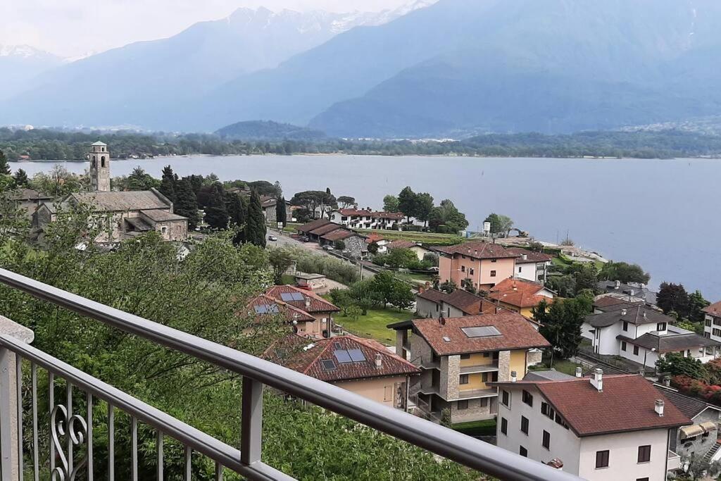 Cima Lago Gera Lario Eksteriør bilde