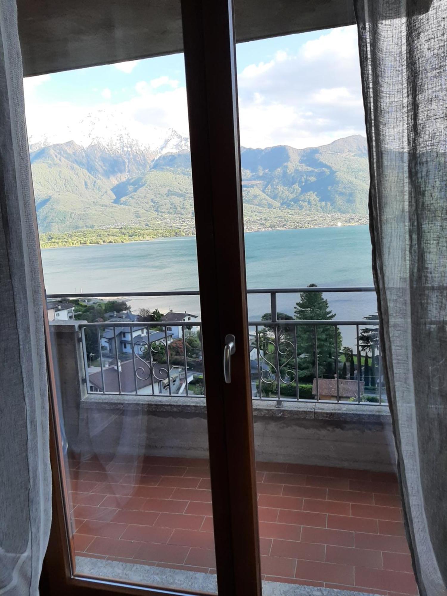 Cima Lago Gera Lario Eksteriør bilde