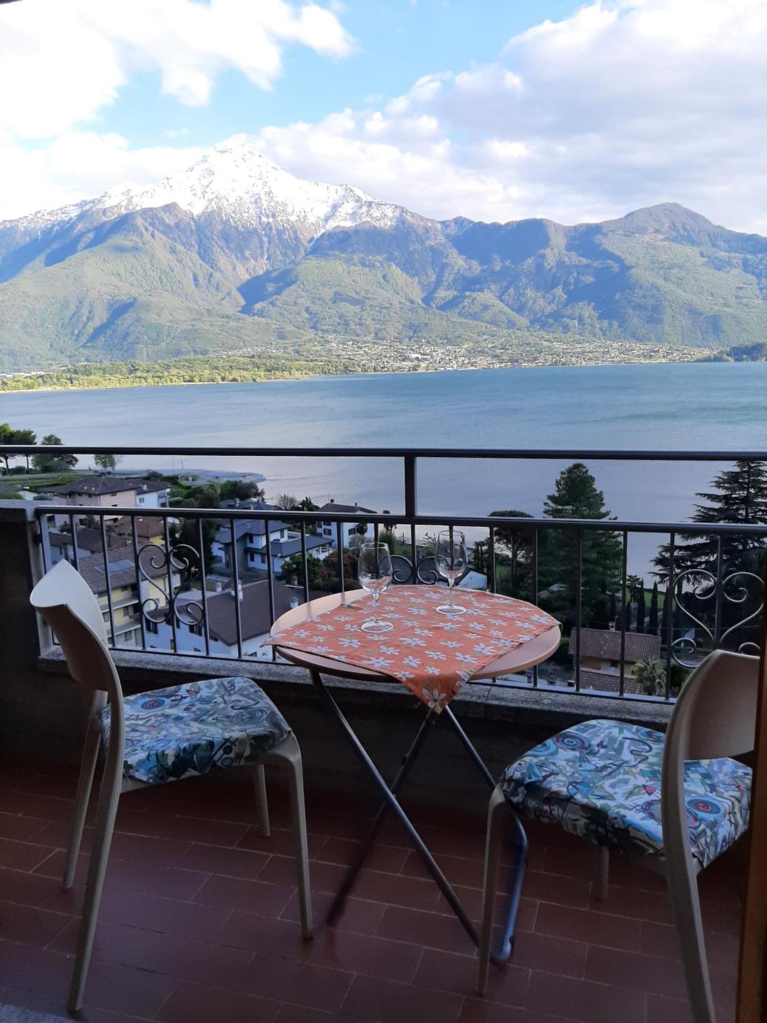 Cima Lago Gera Lario Eksteriør bilde