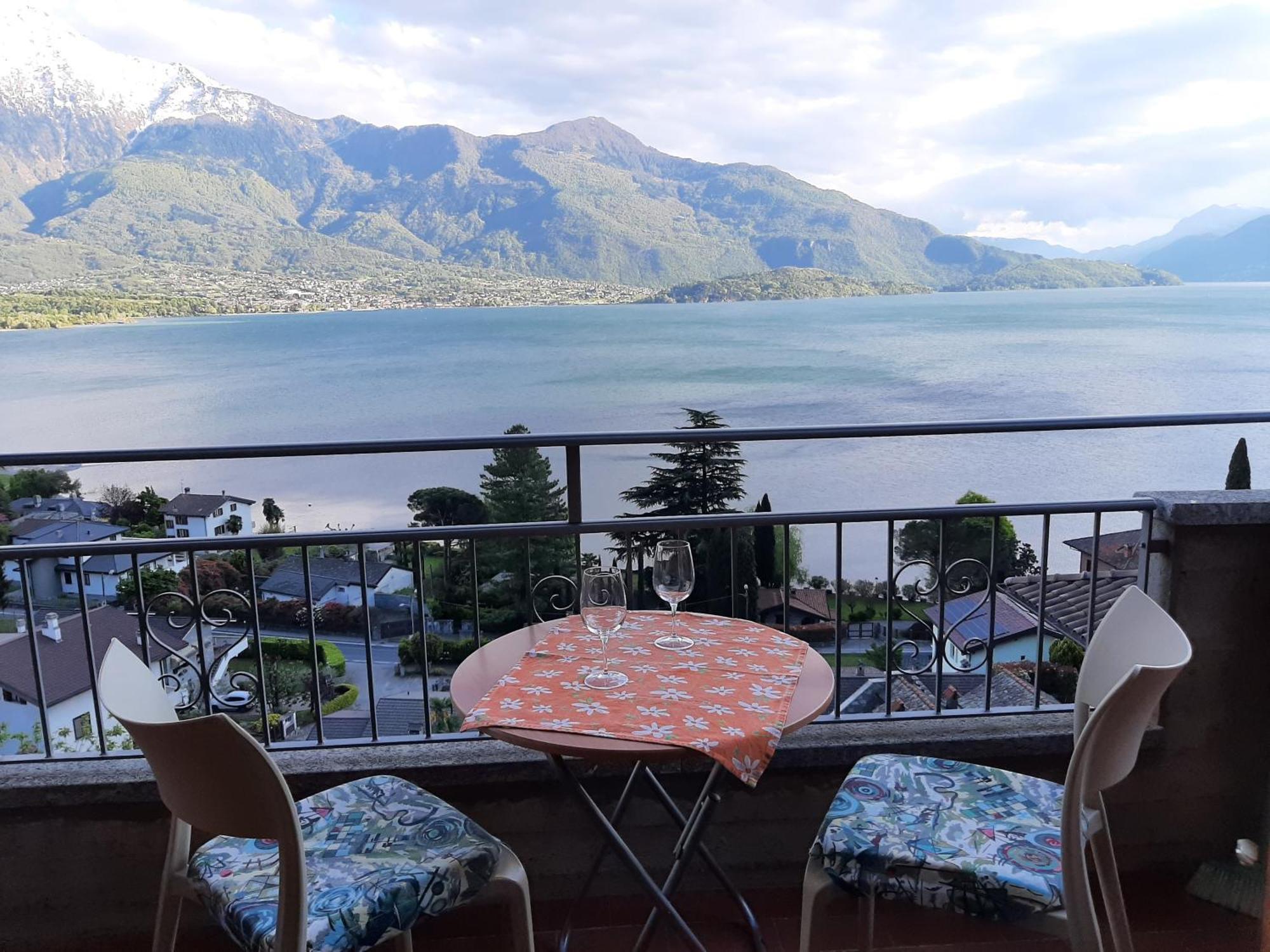 Cima Lago Gera Lario Eksteriør bilde