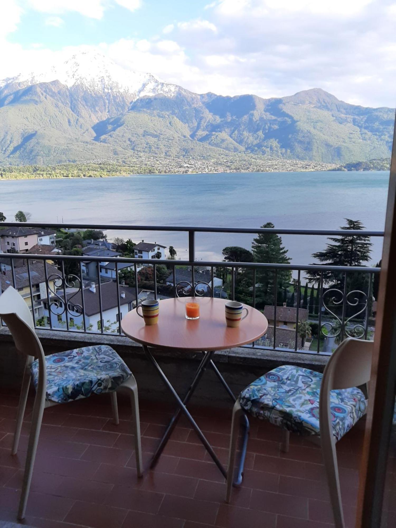 Cima Lago Gera Lario Eksteriør bilde